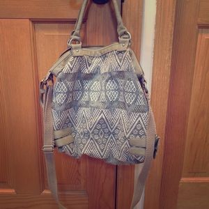 Over the shoulder/cross body bag